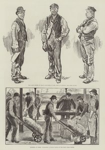 London Dock Strike of 1889 by William Douglas Almond